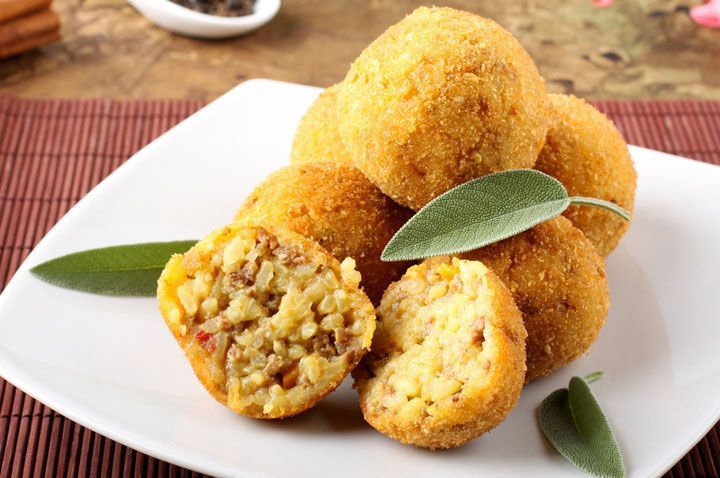 Croquetas de Jamón o Bacalao para llevar en valencia