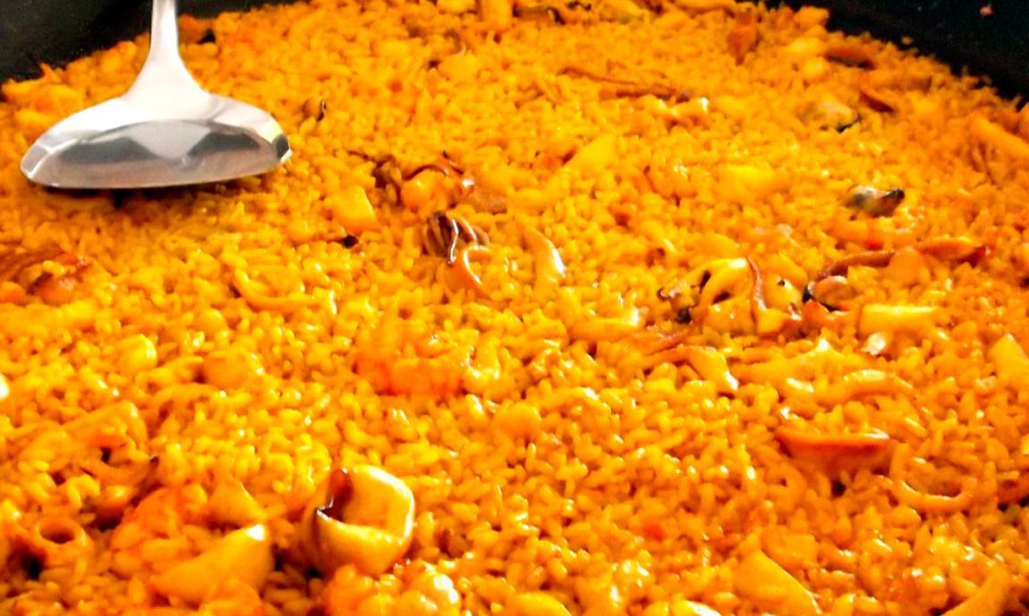 arroz a banda para llevar comeme valencia