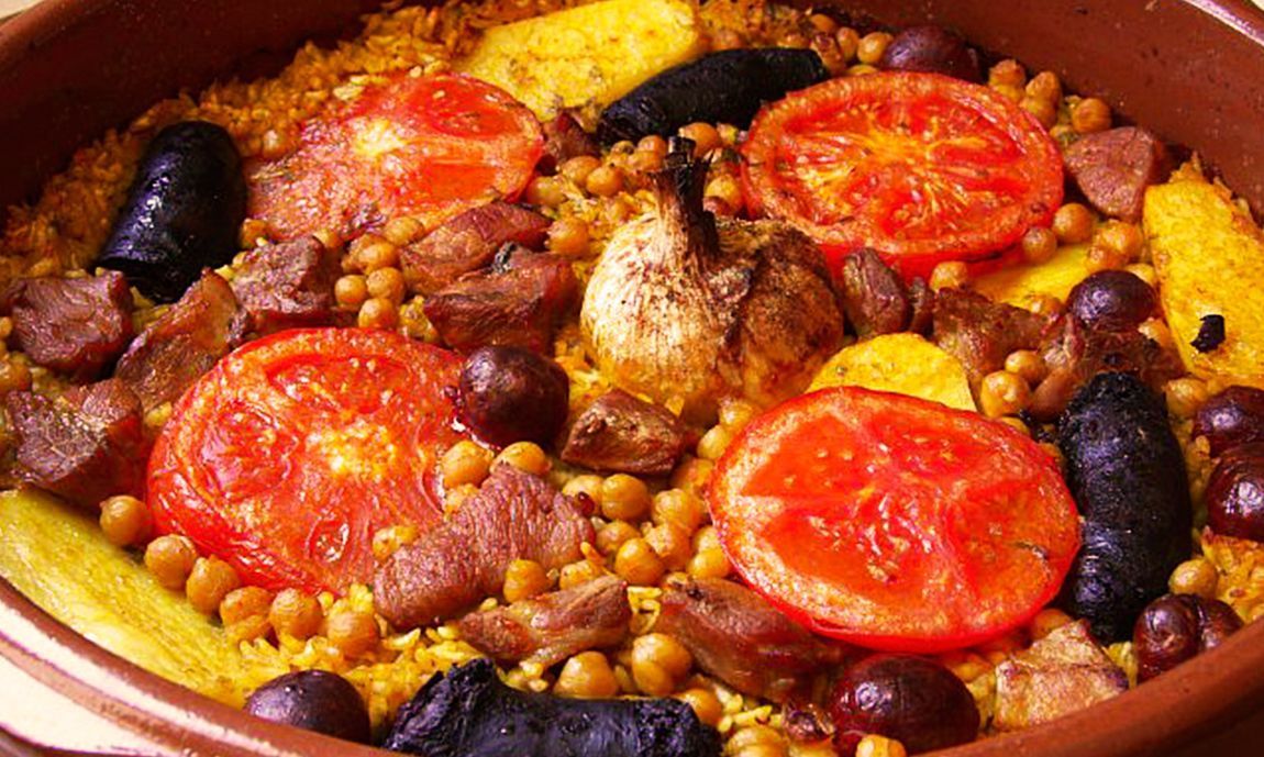 arroz al horno para llevar comeme valencia