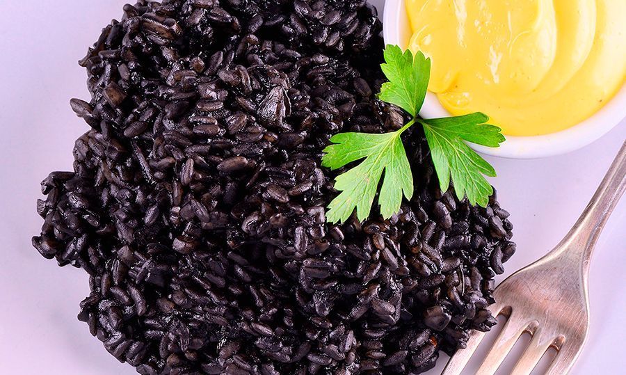 arroz negro para llevar comeme valencia