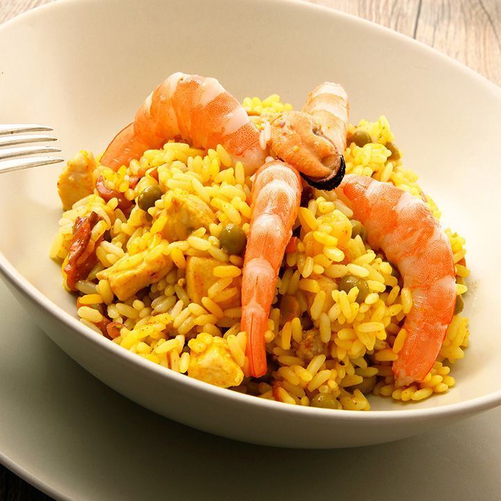 Arroz con marisco