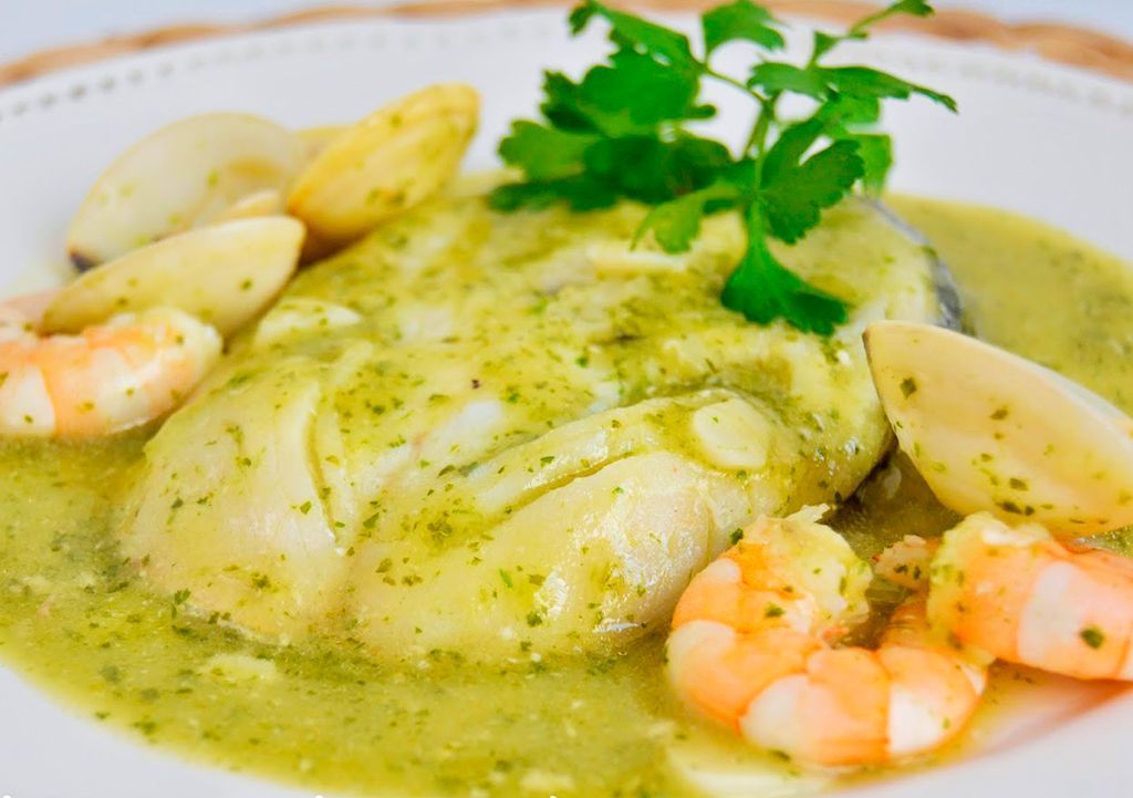 merluza en salsa verde para llevar comeme valencia