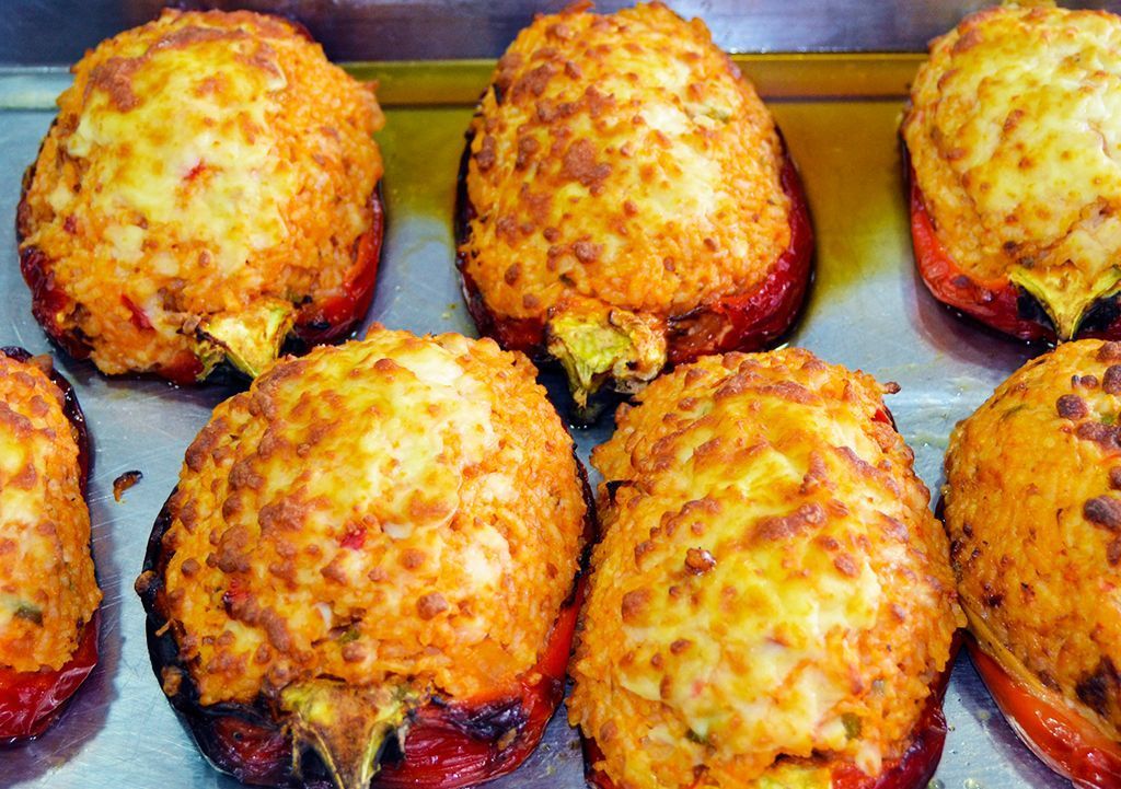 pimiento relleno para llevar valencia