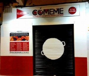 Puerta Cómeme