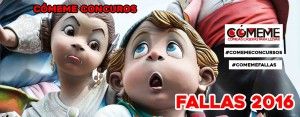 Cómeme concurso fallas 2016